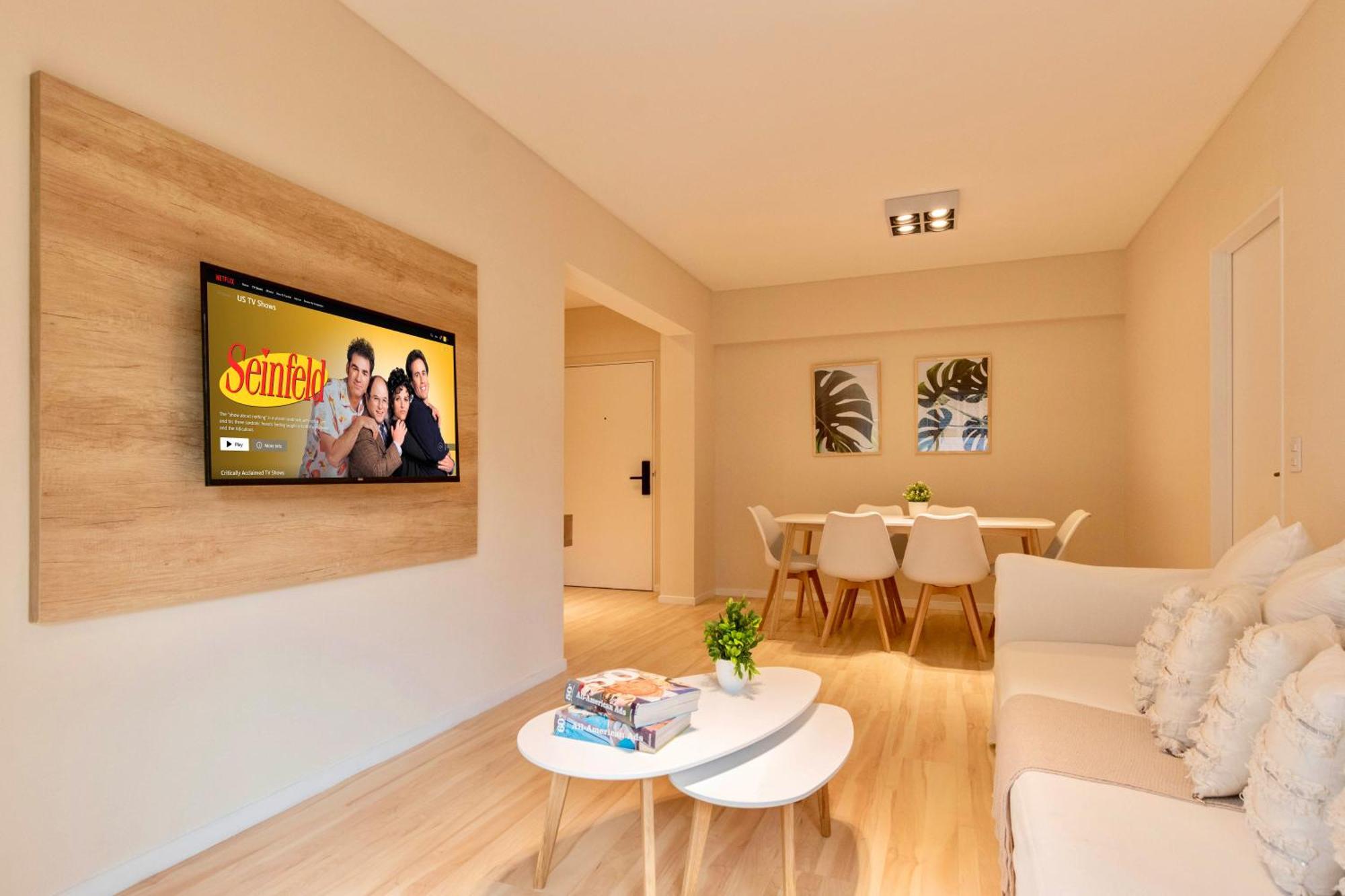 Modern Apartments In Puerto Madero Буэнос-Айрес Экстерьер фото