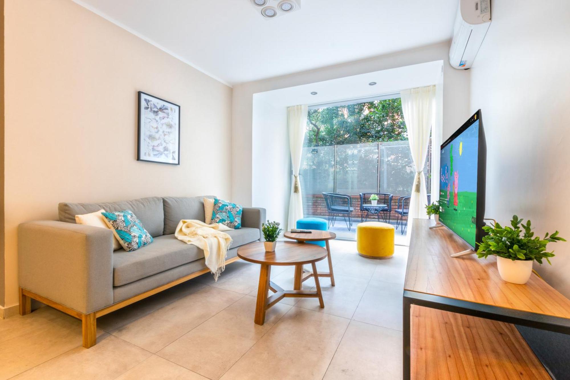 Modern Apartments In Puerto Madero Буэнос-Айрес Экстерьер фото